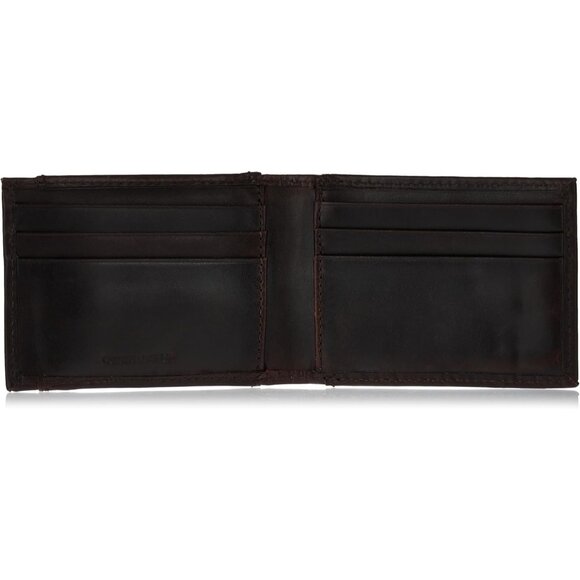 Men Durable Oil Tan Leather Wallet Available in Multiple Styles for everyday Use - Picture 4 of 8